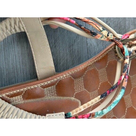 Patrizia by Spring Step Gadelina T-Strap Sandals Slingback Leather Size 10 - Picture 8 of 9